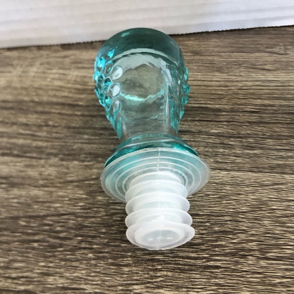 Vtg Etrusca Italy Grape Shaped Decanter with Stopper - Picture 9 of 14